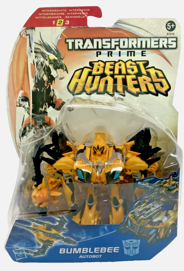 Hasbro Transformers Beast Hunters | Bumblebee Autobot | OVP NEU - Bild 1 von 1