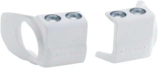 Juego de protectores de horquilla inferiores Acerbis blanco para Yamaha YZ125/YZ250/YZ250F/YZ450F Foto 1 de 1