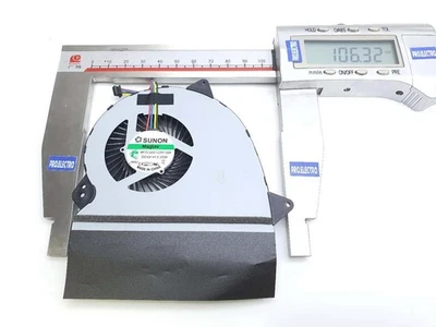 Ventilatore Fan Asus Rog Gl552Vw Mf75120V1-C251-S9A 13Nb09I0P01011 13N0-Snp0101 - Immagine 1 di 4