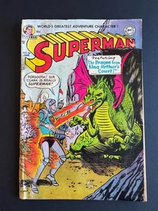 Superman #86 - Dragon From King Arthur's Court (DC, 1954) VG- - Picture 1 of 3