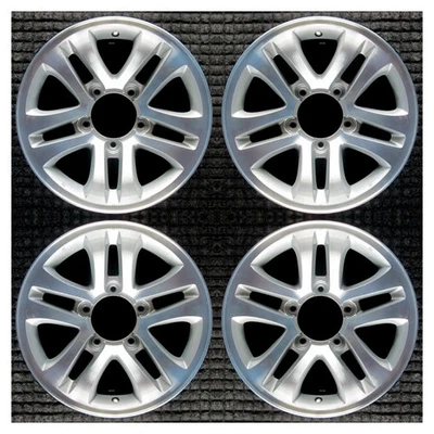 Juego de 16 llantas mecanizadas OEM 2004 2005 2006 Suzuki Grand Vitara XL-7 60132 Foto 1 de 4