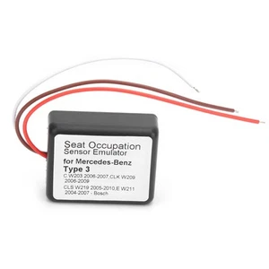 Sitzbelegungssensor Emulator Fit Für Typ 3 Auto Autoteile Zubehör LIF - Zdjęcie 1 z 13