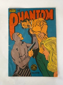 The Phantom comic- No. 575 1976 - Australian - Frew Publications. VGC - Foto 1 di 3