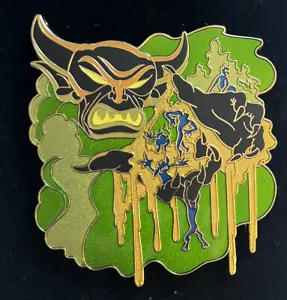 Disney Shopping Paint Drip Villains Chernabog Fantasia LE 300 Pin JUMBO selten - Bild 1 von 5