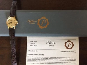 Vintage Montres Uhren PELTIER Swiss Damenuhr - Bild 1 von 8