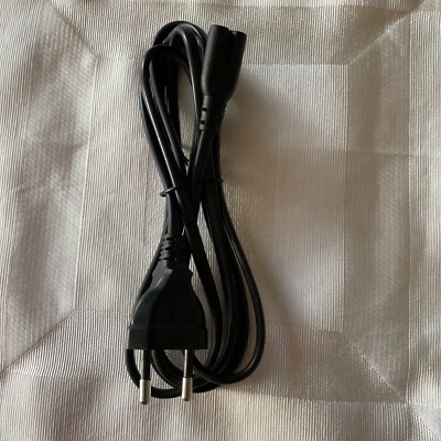 SP-021A  I-SHENG( EURO ) 2.5A 250V  2 Prong 18”(45cm) Power Supply Cord  Cable - Image 1 of 4