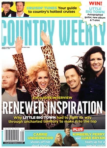 Country Weekly 9/17/2012 Little Big Town Kix Brooks Bucky Covington Thomas Rhett - Picture 1 of 3