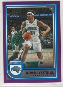 Wendell Carter 2022-23 Panini Hoops Purple parallel Magic No. 107 - Picture 1 of 1