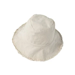 Women Casual Summer Bucket Hat Sun-Protection Beach Sun Cap Beach Vacation Tr... - Picture 1 of 7
