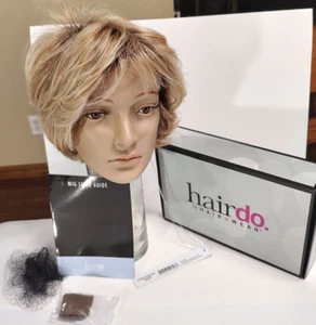 hairdo. by HAIRUWEAR Flirty Flip Wig/ Rooted Golden Wheat "NEW w/Tags"8 - Picture 1 of 5