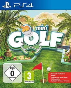 PS4 3D Minigolf - Sportspiel - PlayStation 4 - NEU & Verpackt - Bild 1 von 5