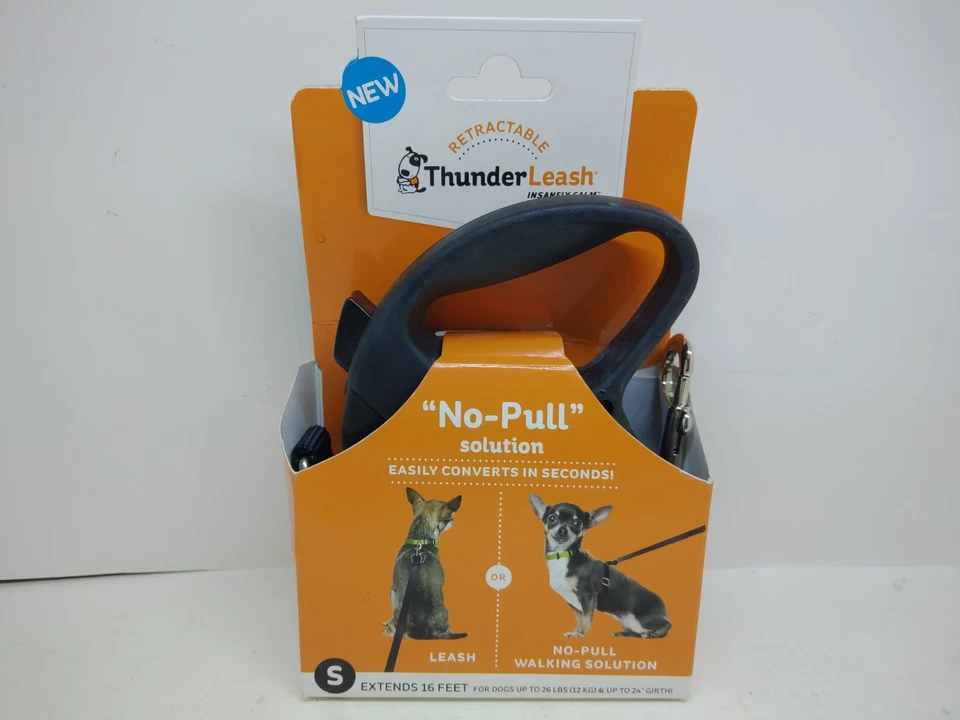 ThunderLeash Retractable Small up to 26 Lbs / 12 Kg 16 Feet