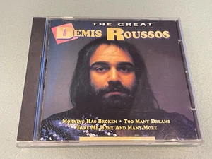 The Great Demis Roussos - CD Album - 1995 Intermusic S.A. - Made in Portugal - Picture 1 of 3