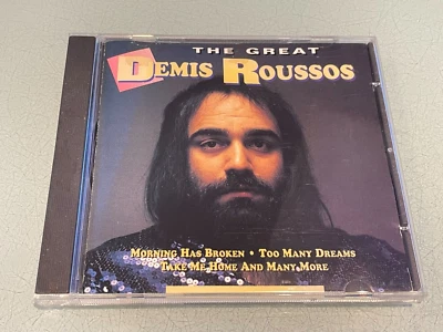 The Great Demis Roussos - CD Album - 1995 Intermusic S.A. - Made in Portugal Foto 1 de 3