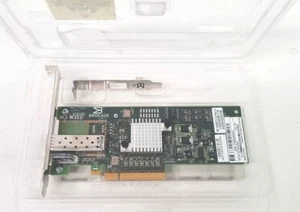 HP Brocade 815B 8 GB PCI-e fibra canale singolo HBA AP769A 571520-002 AJ716B SFP - Foto 1 di 7