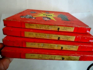 Super 8mm b/w sound 4x600'' "EL MODERNO BARBA AZUL" Buster Keaton Original Boxes - Picture 1 of 19