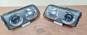 JDM MITSUBISHI DELICA STAR WAGON P35W P25W L300 Headlamps Headlight 1992 1993 - Bild 1 von 22