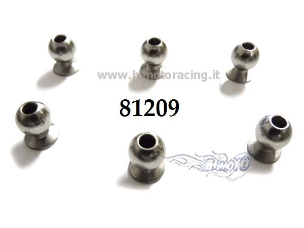 Bindung Kugel Lenkung X 1:8 Styeering Ball Head HIMOTO 81209 - Bild 1 von 1