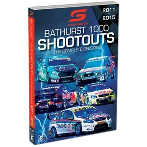 Supercars Bathurst 1000 Shoot Outs Complete Sessions 2011-2015 DVD (2015) Sealed - Picture 1 of 1