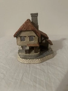 De colección David Winter Cottages Tradiciones Británicas Marcha THE BOAT HOUSE 1989 - Imagen 1 de 7