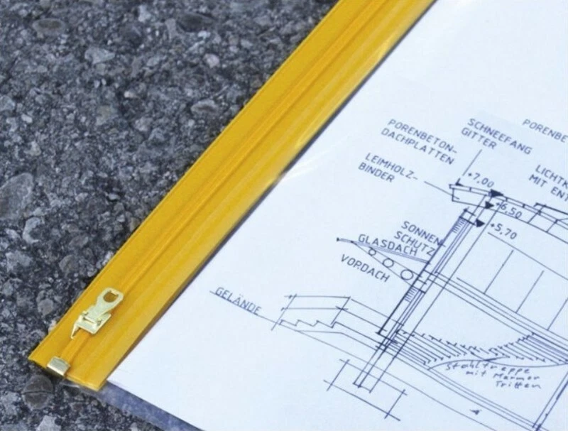 HELE Planschutztasche Plantaschen Planhüllen A0 A1 A2 A3 [alle Größen]