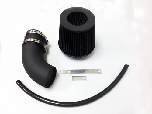 All BLACK COATED Air intake system Kit For 1992-1999 Toyota Paseo 1.5L ...