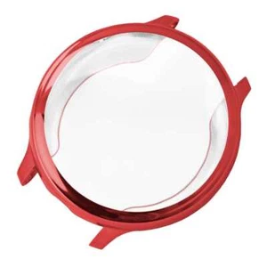 Custodia TPU Antigraffio Cover Rosso Compatibile con Watch Active 2 40mm - Zdjęcie 1 z 9