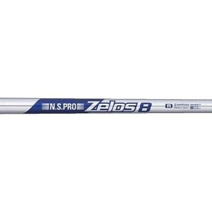 NIPPON SHAFT N.S.PRO Zelos8 NSPRO Zelos8 Iron Shafts #5-PW 6pcs Set Uncut Flex R - Picture 1 of 2