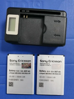 Sony BST-38 Batería Y Cargador Universal para C905 S500 W760 W902 S550 U20 W980  Foto 1 de 4