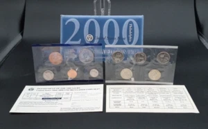 FILADELFIA 2000 EE. UU. COMO NUEVO CONJUNTO SIN CIRCULAR CONTIENE 10 MONEDAS con certificado de autenticidad - Imagen 1 de 7