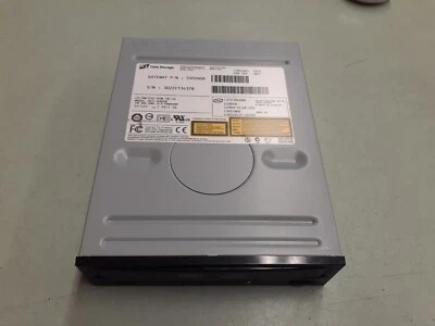 Unidad de CD-RW/DVD-ROM HL GCC-4480B 5502606 - bisel negro Foto 1 de 4