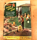 Vintage 1957 Red Star Plant Foods Pocket Garden Guide