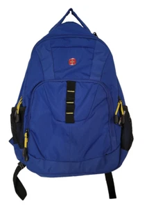 SwissGear Rucksack mit Tabletfach für bis zu 13" Laptop Navy Blau Neu ohne Etikett - Bild 1 von 5