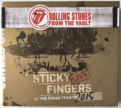 Rolling Stones From The Vault: Sticky Fingers Live 2015 (DVD+CD) - Bild 1 von 4