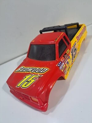 EZTec Radio Controlled (R/C) Redwood #15 Ford Offroad Racing Truck Body - Image 1 of 4