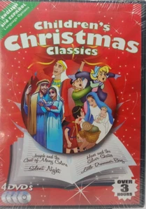 Childrens Christmas Classics (DVD, 2011, 4-Disc Set) - Picture 1 of 3