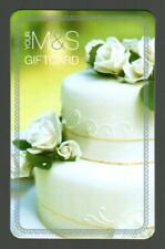 MARKS & SPENCER ( UK ) Wedding Cake 2011 Gift Card ( $0 )  