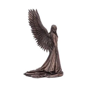 Spirit Guide (AS) - Bronce (Pequeño) 24 cm Anne Stokes Spirit Guide Bronce Estatuilla - Imagen 1 de 7