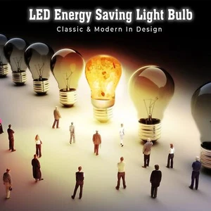 Natural Pink Salt Led Light Bulb 40 Watt Equivalent Night Light 1 Count - Picture 1 of 8