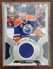 2017-18 UD Series 1 Game Jersey #GJ-LA Adam Larsson