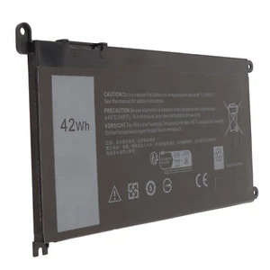 42Wh Wdx0R Laptop Battery Replacement For For 13 15 5000 700 - Picture 1 of 23