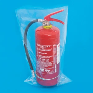 SACCHETTI TRASPARENTI PE bassa densità 100 my polietilene 60x80cm 100 unita - Imagen 1 de 1