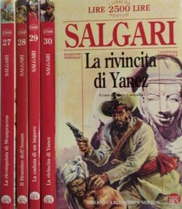 Il secondo ciclo di Sandokan. . Salgari. 1995. I E.D. - Foto 1 di 1