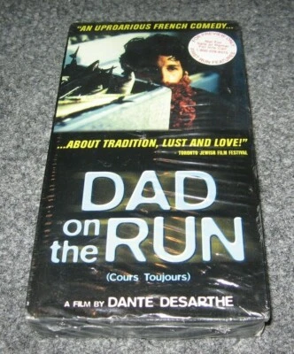 Dad On The Run French Jewish Comedy VHS Promo NEW 2000 Foreign Film Rare Screene - Image 1 of 4