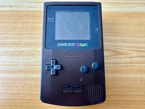 Nintendo Gameboy Color CGB001 Traube Lila Handheld-Systemkonsole - Bild 1 von 8