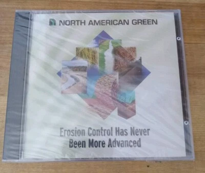 North American Green Erosion Control Materials Design Software 4.1 CD Rom Sealed - Image 1 of 2