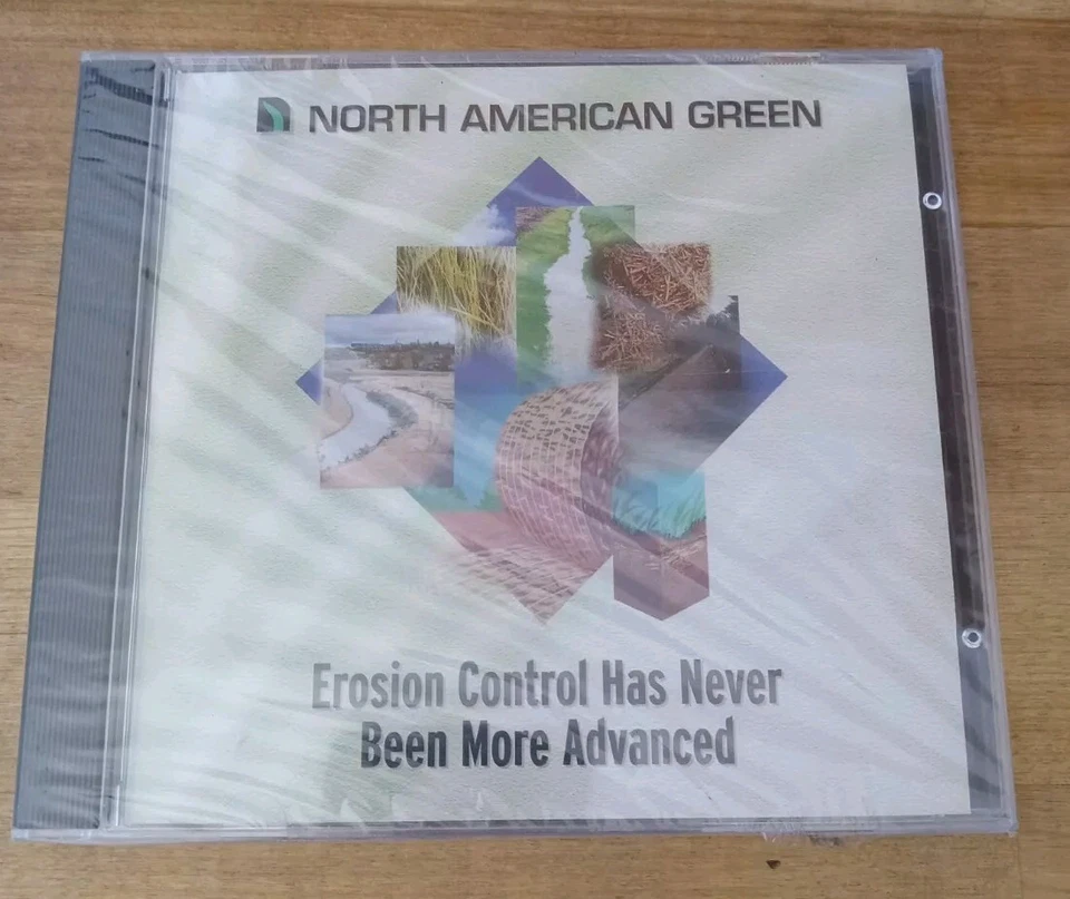 North American Green Erosion Control Materials Design Software 4.1 CD Rom Sealed - Image 1 of 2