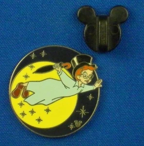 John Flying Moon & Pixie Dust Peter Pan Cast Lanyard Series 4 Disney Pin #44536 - Picture 1 of 4