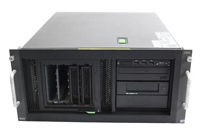 Fujitsu Primergy TX150 S7 19" / 1x Xeon X3430 / 4GB / 2xPSU / 4xLFF - Bild 1 von 2