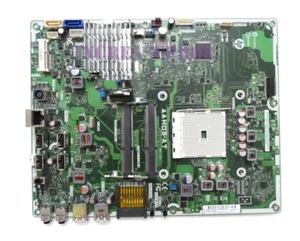 Zócalo de placa base HP AAHD3-AT AMD FM2 SATA III DDR3 SDRAM DVI VGA MicroATX - Imagen 1 de 5